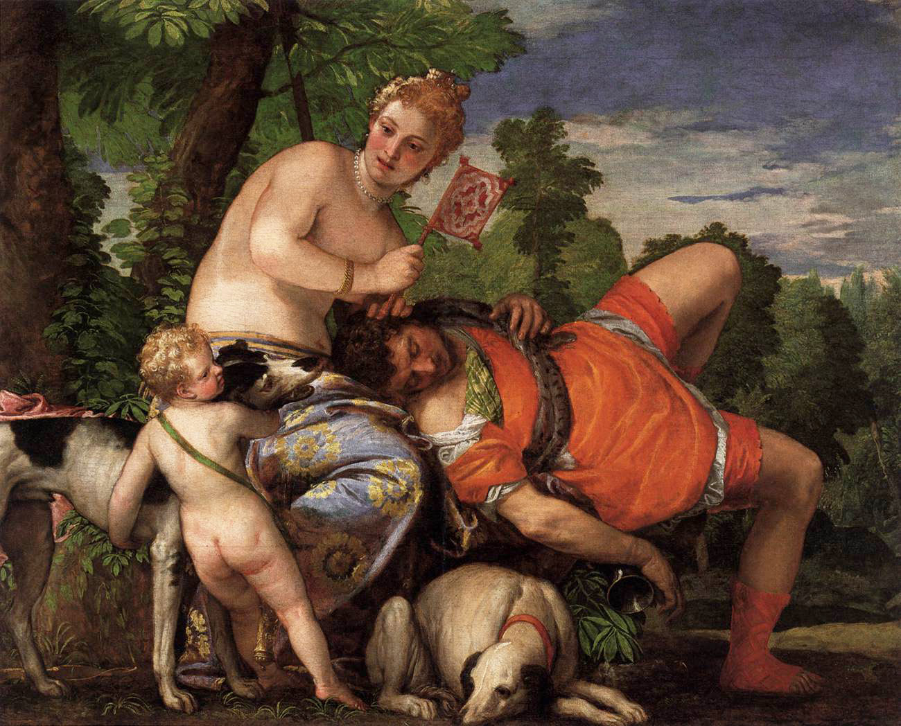 venus and adonis three 